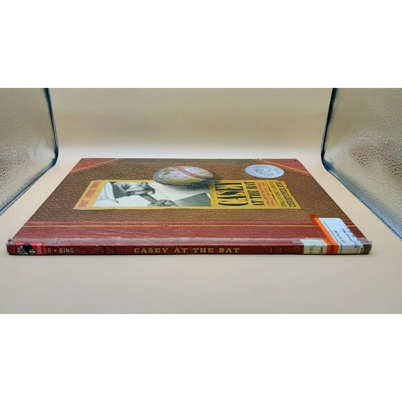 Casey At the Bat by Ernest Lawrence Thayer 1st Edition 2000 Ex-Library Good Cond - Picture 4 of 7